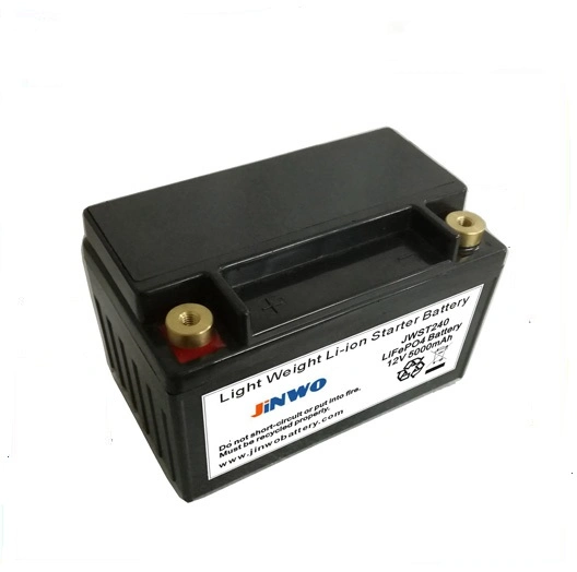 Lithium Motorcycle Dirtbike Starting Battery 12V 10ah Motorcycle Starting Battery