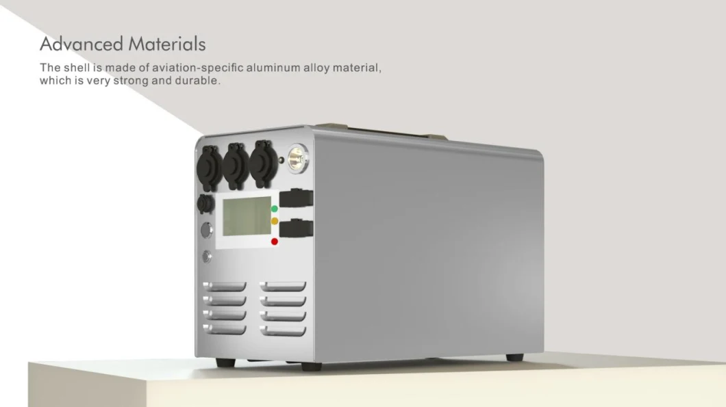 Outdoor Portable Rechargeable UPS RV Stoarge Lithium Battery