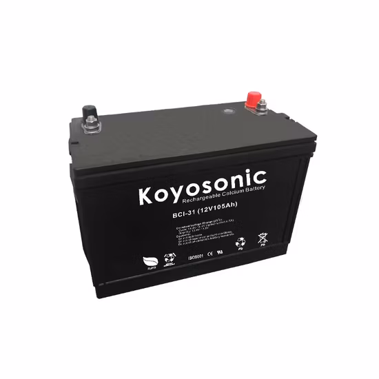 70Ah 12V 배터리, 소형 시동 납 칼슘 배터리, 65Ah 리튬 배터리