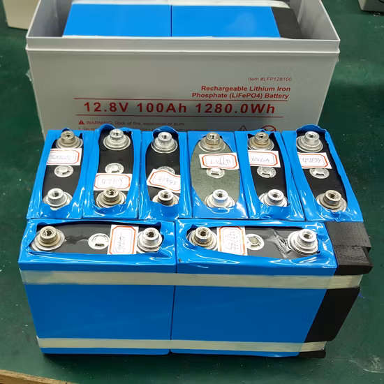 5년 보증, 8000 사이클 시간, 수명, 12V 200Ah LiFePO4 태양광 시스템 UPS 자동차용 충전식 리튬 이온 인산염 배터리