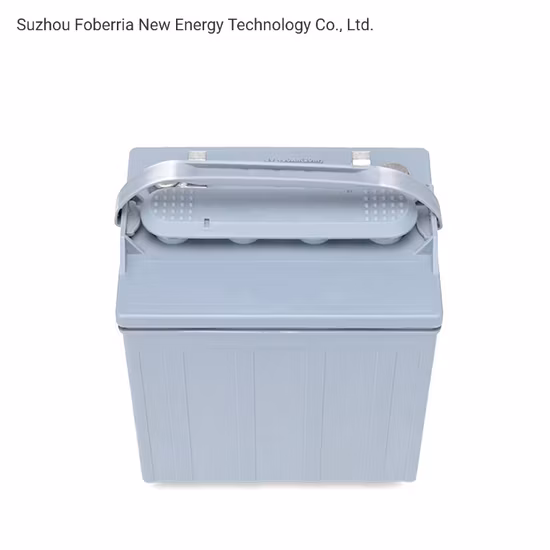 6V/245ah 건식 저장 딥 사이클 배터리 건식 배터리, 고온 딥 사이클 골프 카트 도구 자동차 EV 납축 배터리