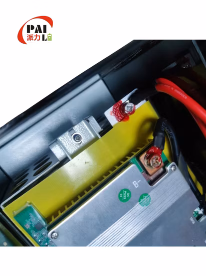 신제품, 12.8V 딥 사이클 리튬 CCA155를 갖춘 충전식 레이스 LFP4l-BS 오토바이 스타터 배터리