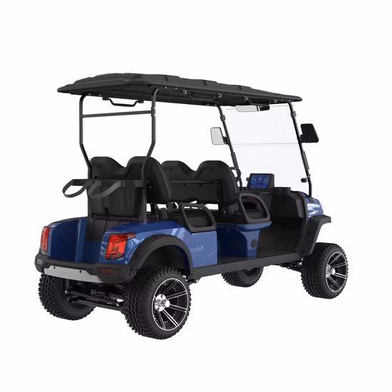 Esg BMS 골프 카트 배터리가 장착된 가장 인기 있는 딥 사이클 새로운 디자인 48V 51.2V 150ah 200ah LiFePO4 리튬 이온 자동차