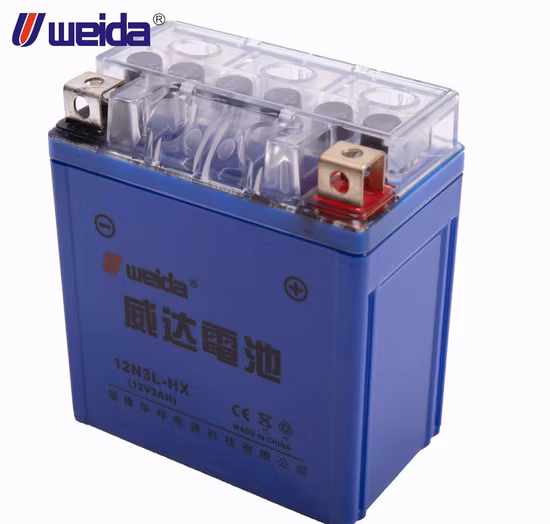 12n3/12V3ah 오토바이 배터리/고성능 배터리/납축 배터리/파워스포츠 배터리