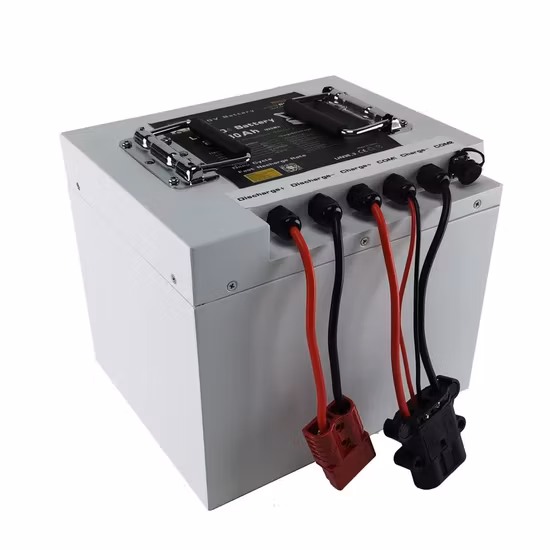 골프 카트 RV 해양 LFP 배터리 36V 24V 48V 50Ah 80Ah 100Ah 리튬 이온 배터리