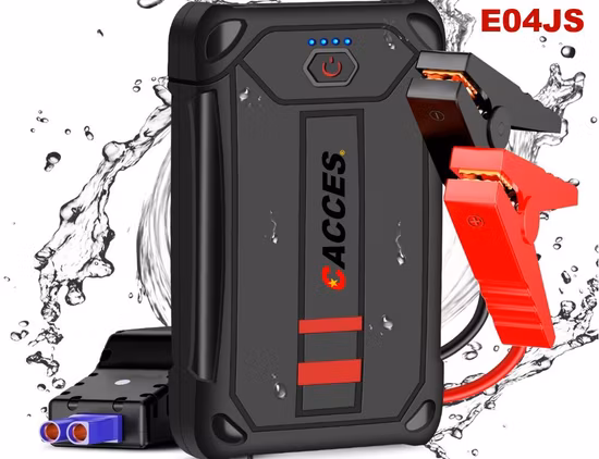 가솔린 및 디젤 엔진용 20000mAh 고성능 점프 스타터