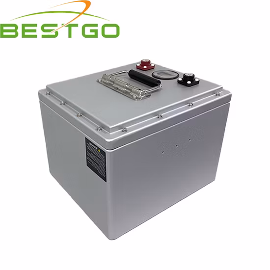 스쿠터/ATV/Powersports용 충전식 12V 150ah 160ah LiFePO4 리튬 이온 오토바이 배터리