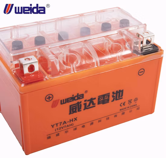 Ytx7-BS/12V7ah 오토바이 배터리/고성능 배터리/납축 배터리/Powersports 배터리